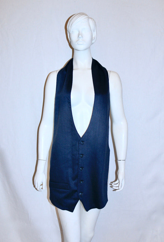 Christophe Coppens halter neck top