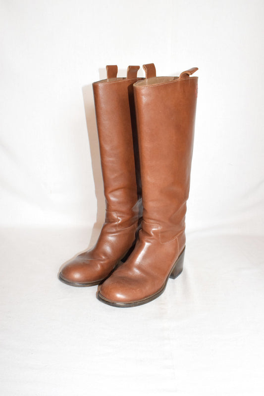 A.F. Vandevorst riding boots