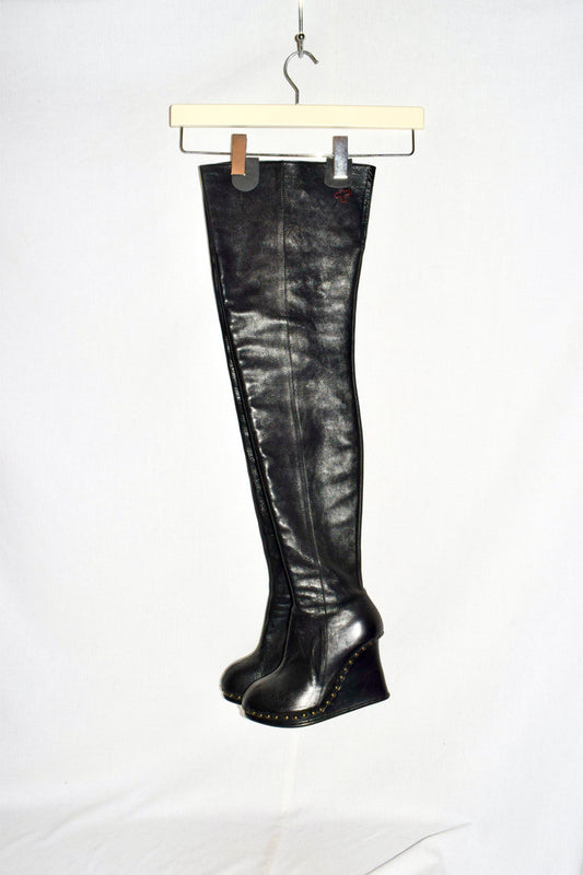 A.F. Vandevorst thigh high boots