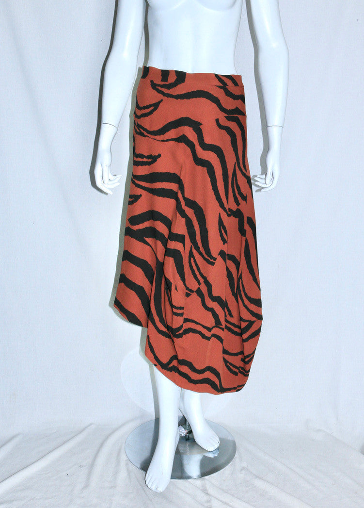 Vivienne Westwood asymmetrical skirt AW01