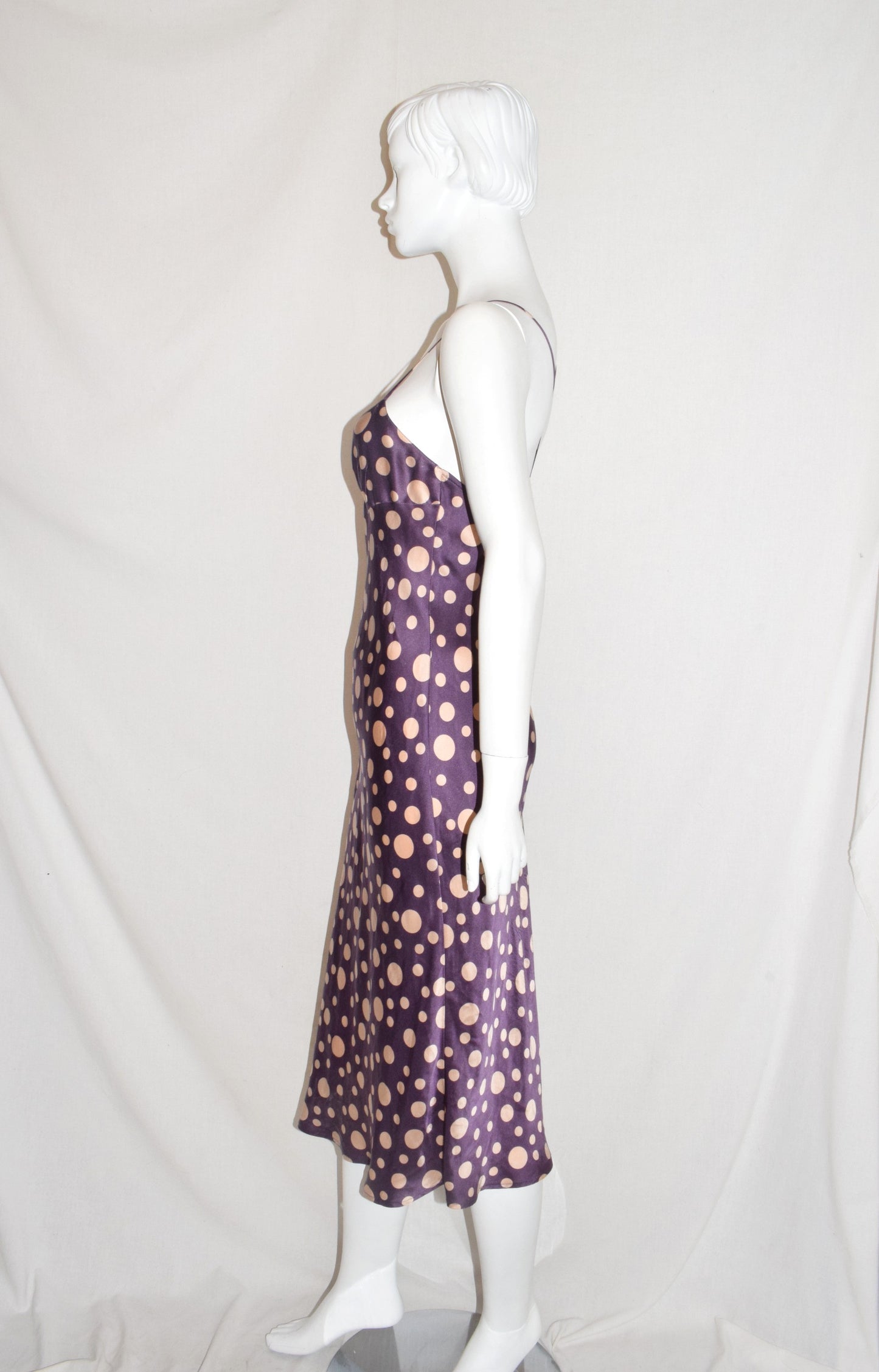 Dries Van Noten maxi silk dress