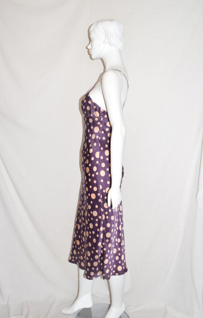 Dries Van Noten maxi silk dress