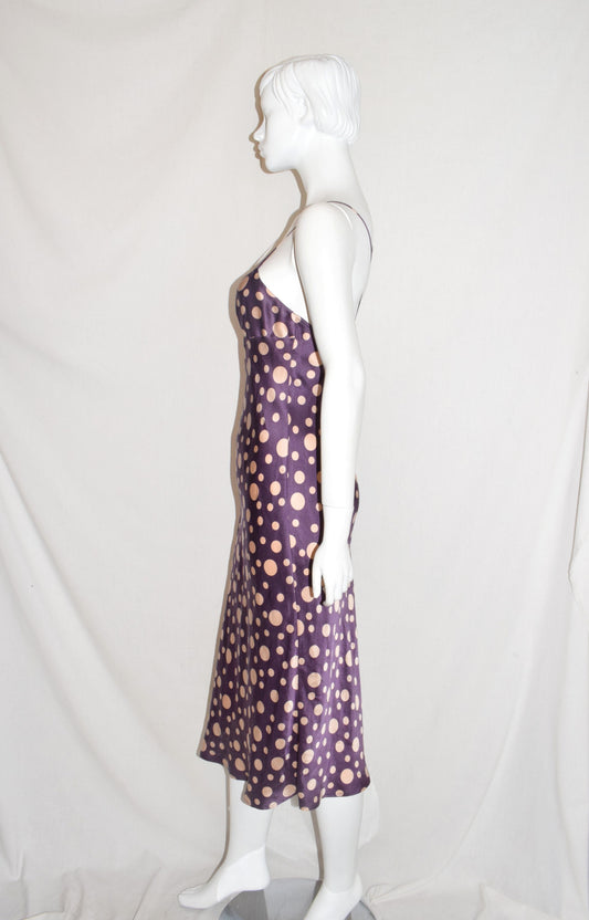 Dries Van Noten maxi silk dress