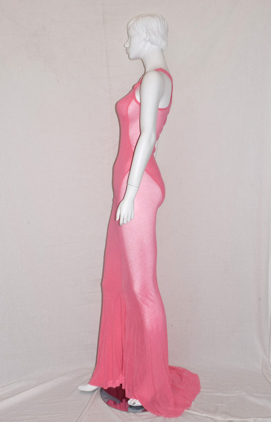 Haider Ackermann jersey long dress