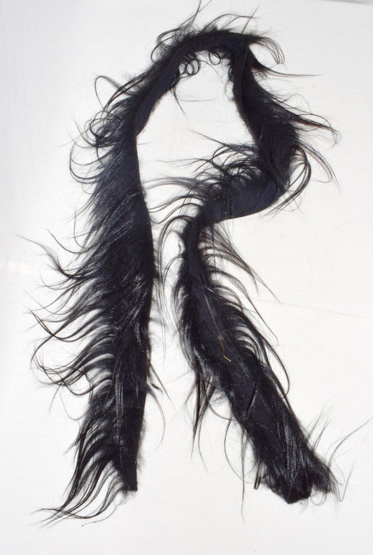 Ann Demeulemeester furry accessory