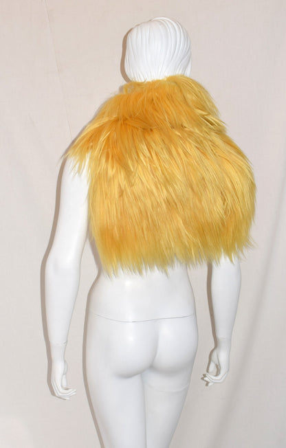 Ann Demeulemeester fur scarf AW11