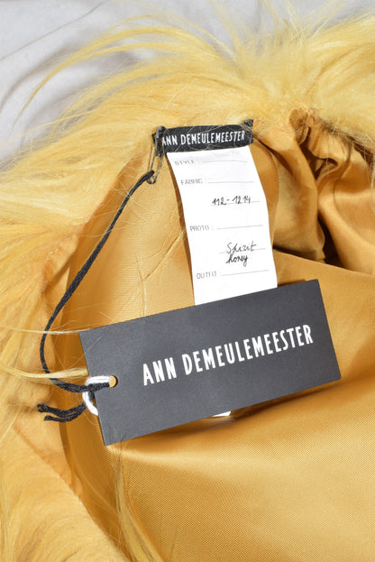 Ann Demeulemeester fur scarf AW11