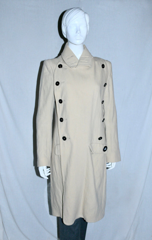 Ann Deumelemeester midi coat