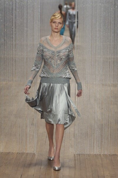 Veronique Branquinho knit jumper SS07