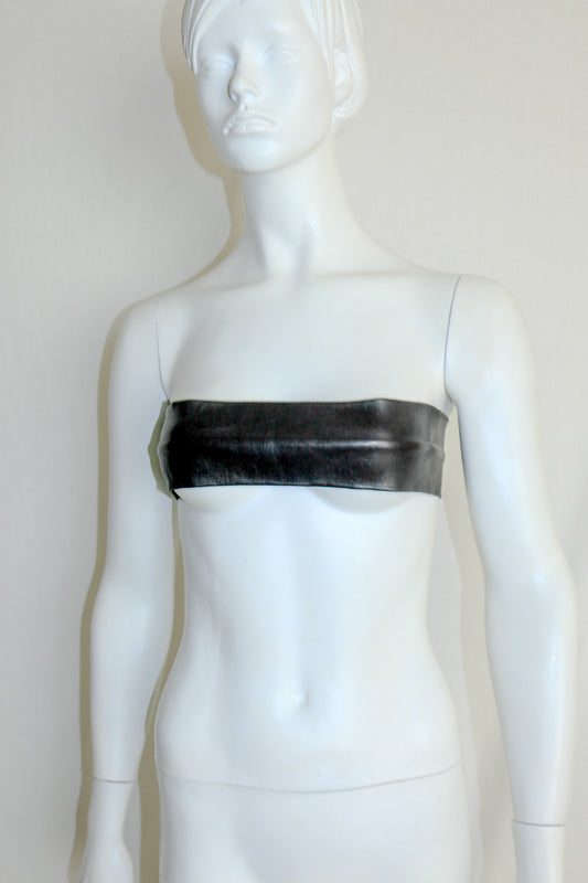 Ann Demeulemeester strapless top SS10