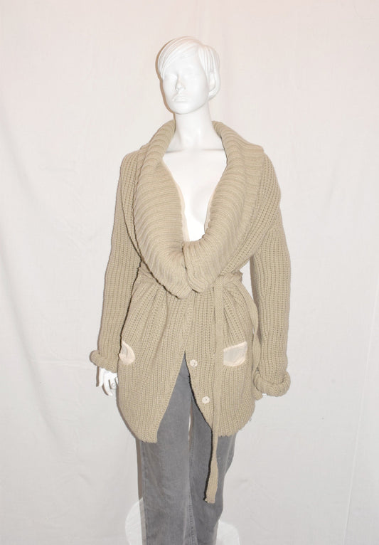 Ann Demeulemeester wool cardigan