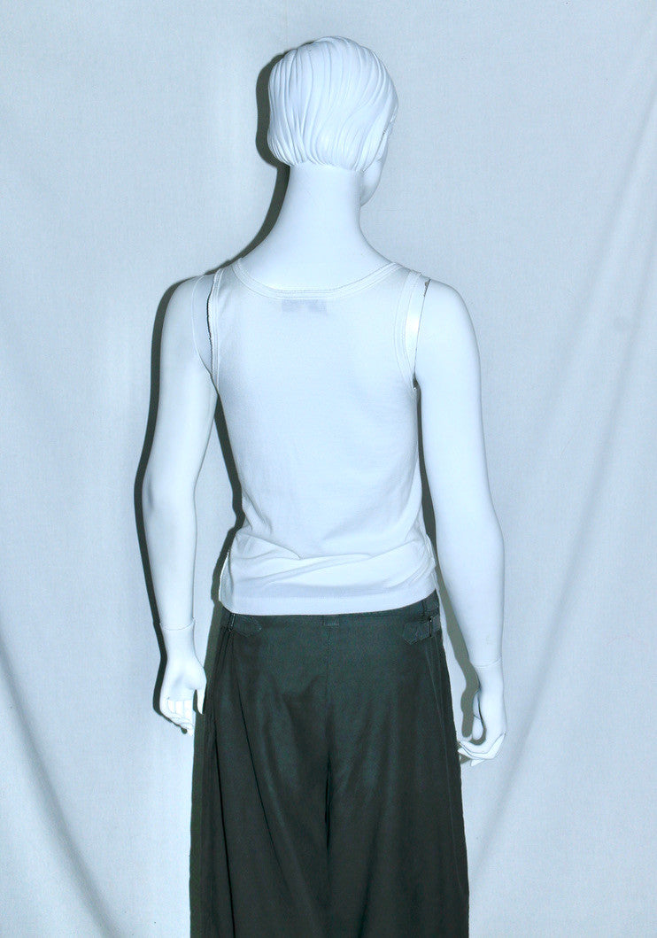 Tim Van Steenbergen fabric tank top