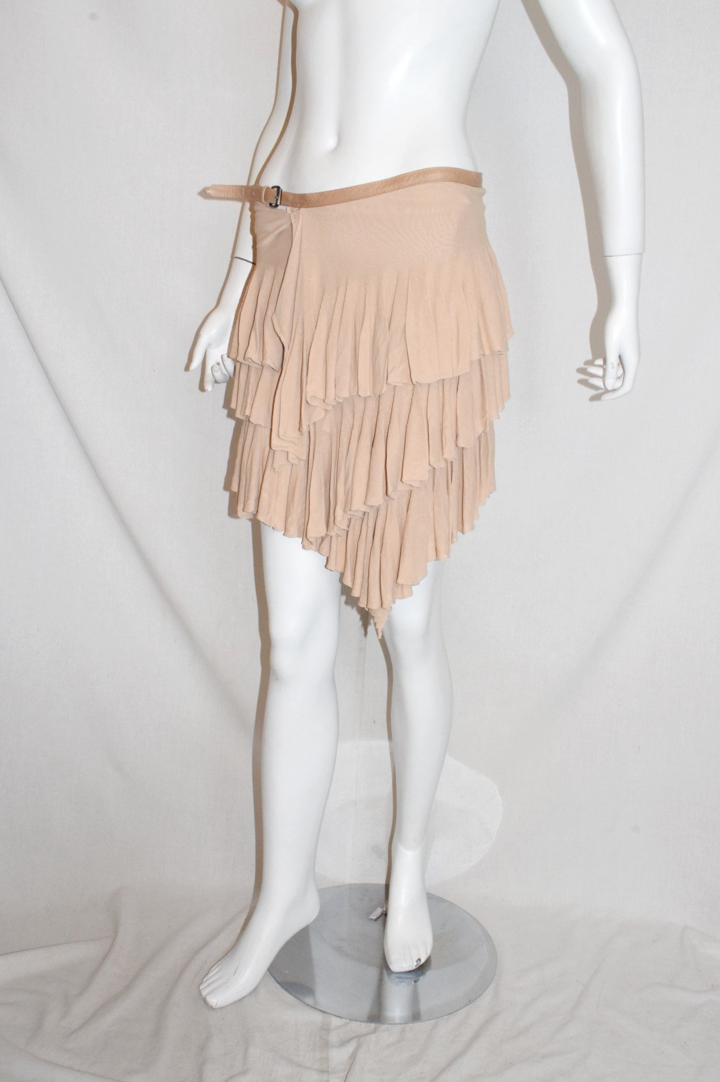 A.F. Vandevorst pleated skirt
