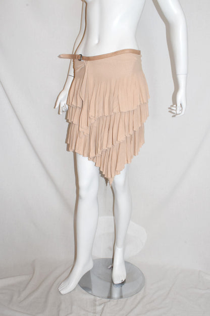 A.F. Vandevorst pleated skirt