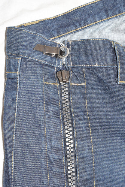 Dirk Bikkembergs zipper jeans