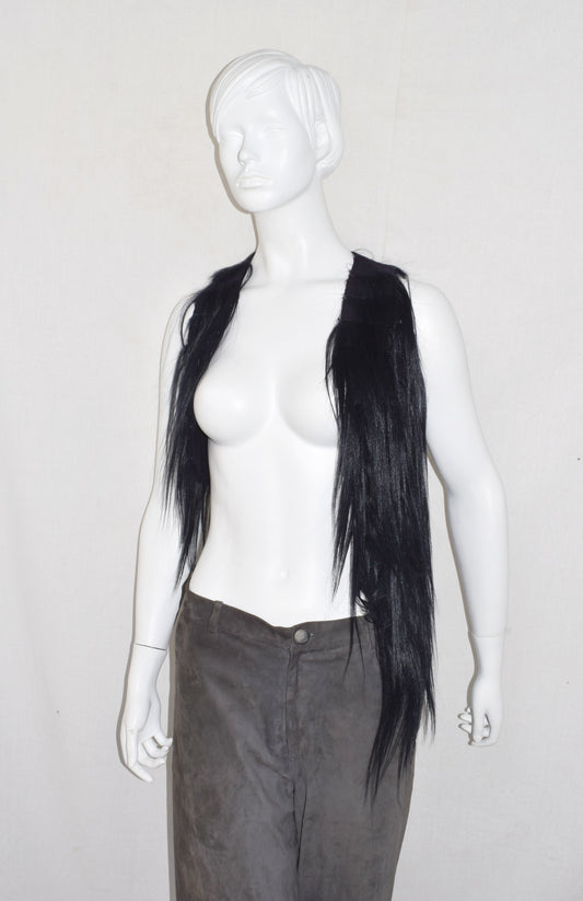 Ann Demeulemeester fur vest AW11