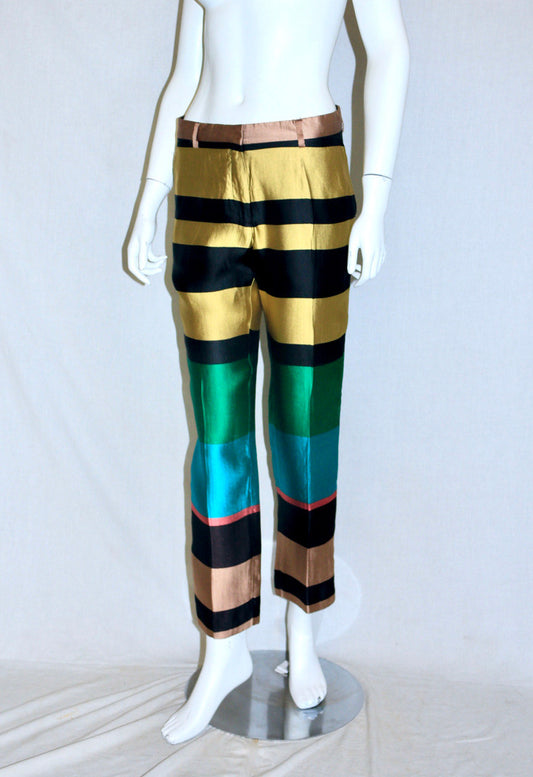 Dries Van Noten striped trousers SS15