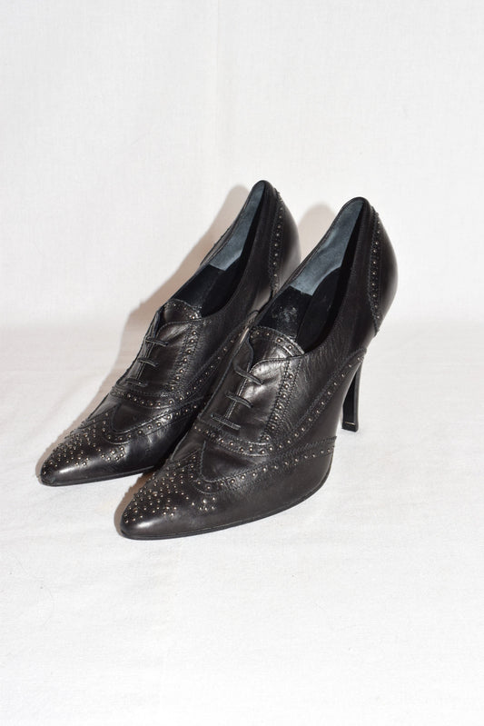 Veronique Branquinho derby heels AW06