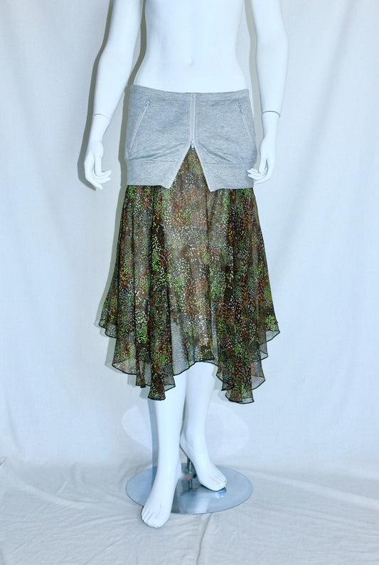 A.F. Vandevorst midi skirt AW05