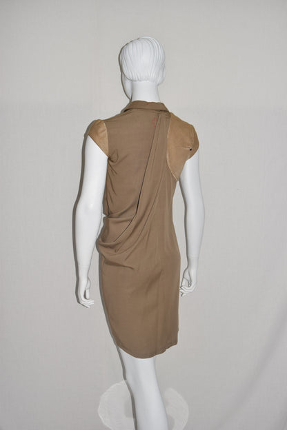 A.F. Vandevorst military dress AW10