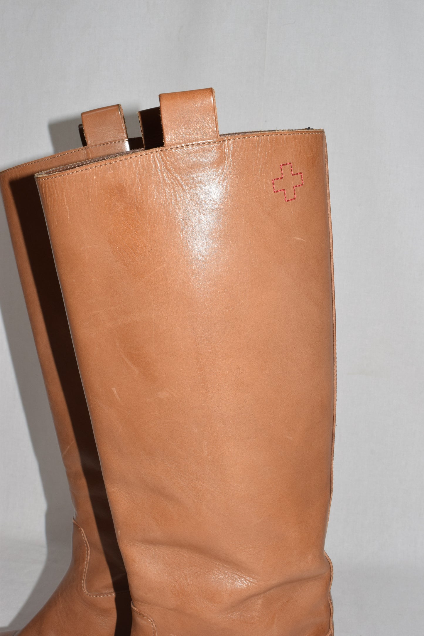 A.F. Vandevorst leather riding boots