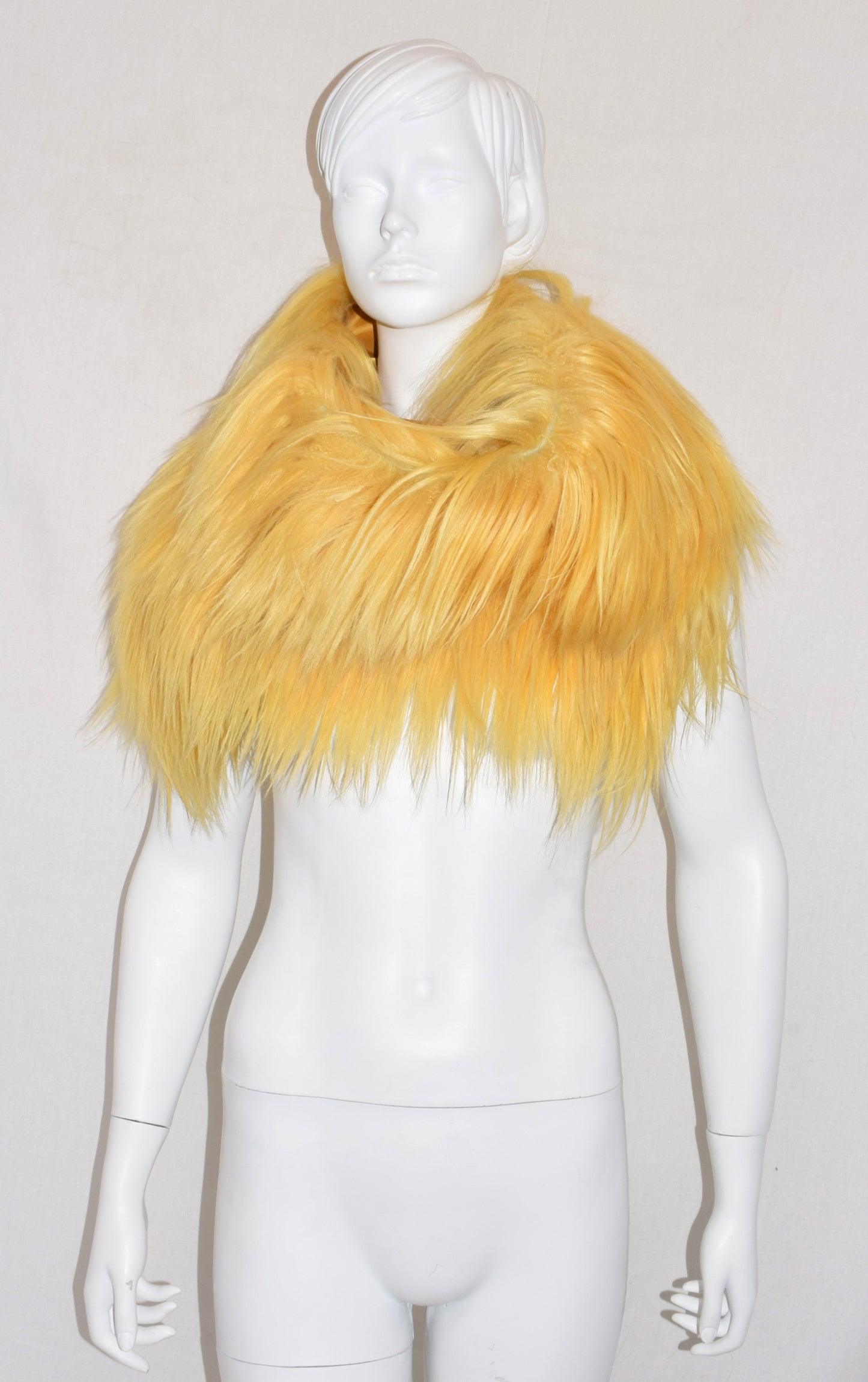 Ann Demeulemeester fur scarf AW11