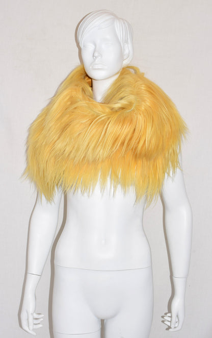 Ann Demeulemeester fur scarf AW11