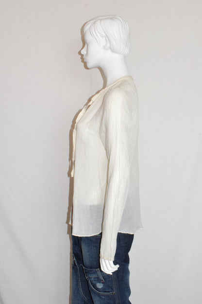 MM6 light weight cotton blouse