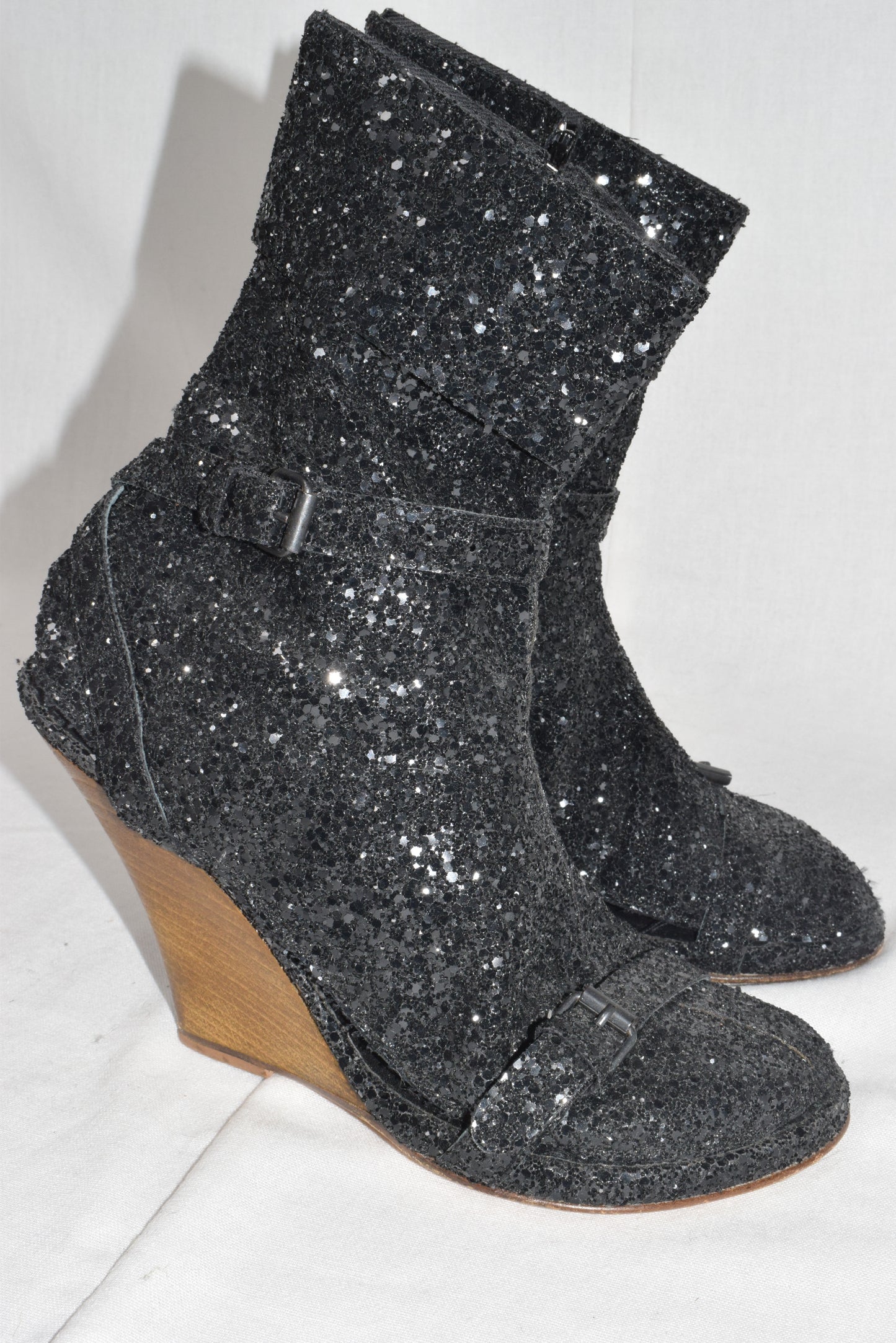 A.F. Vandevorst sock sandal heels SS05