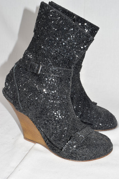 A.F. Vandevorst sock sandal heels SS05