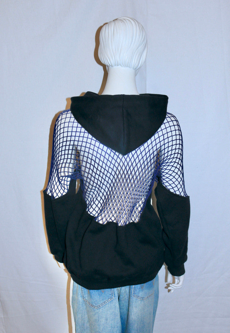 BLESS net hoodie