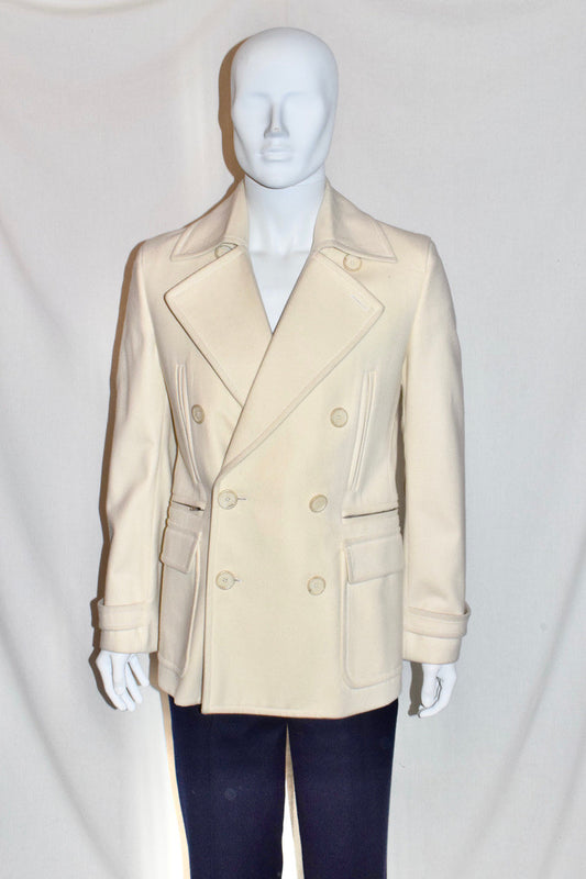 Veronique Branquinho double breasted coat AW06