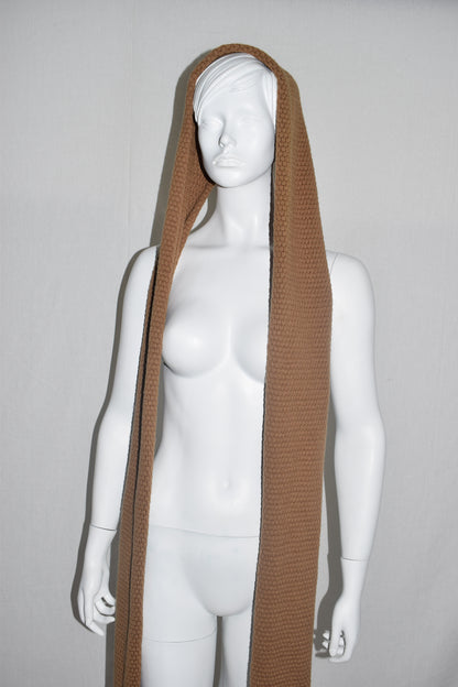 Veronique Branquinho hooded scarf