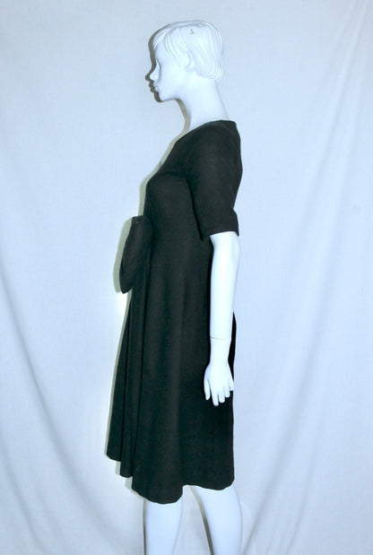 Dirk Van Saene bow dress AW08