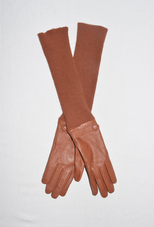 Veronique Branquinho leather gloves