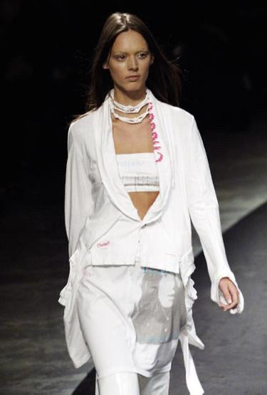 Undercover Cardigan SS2006