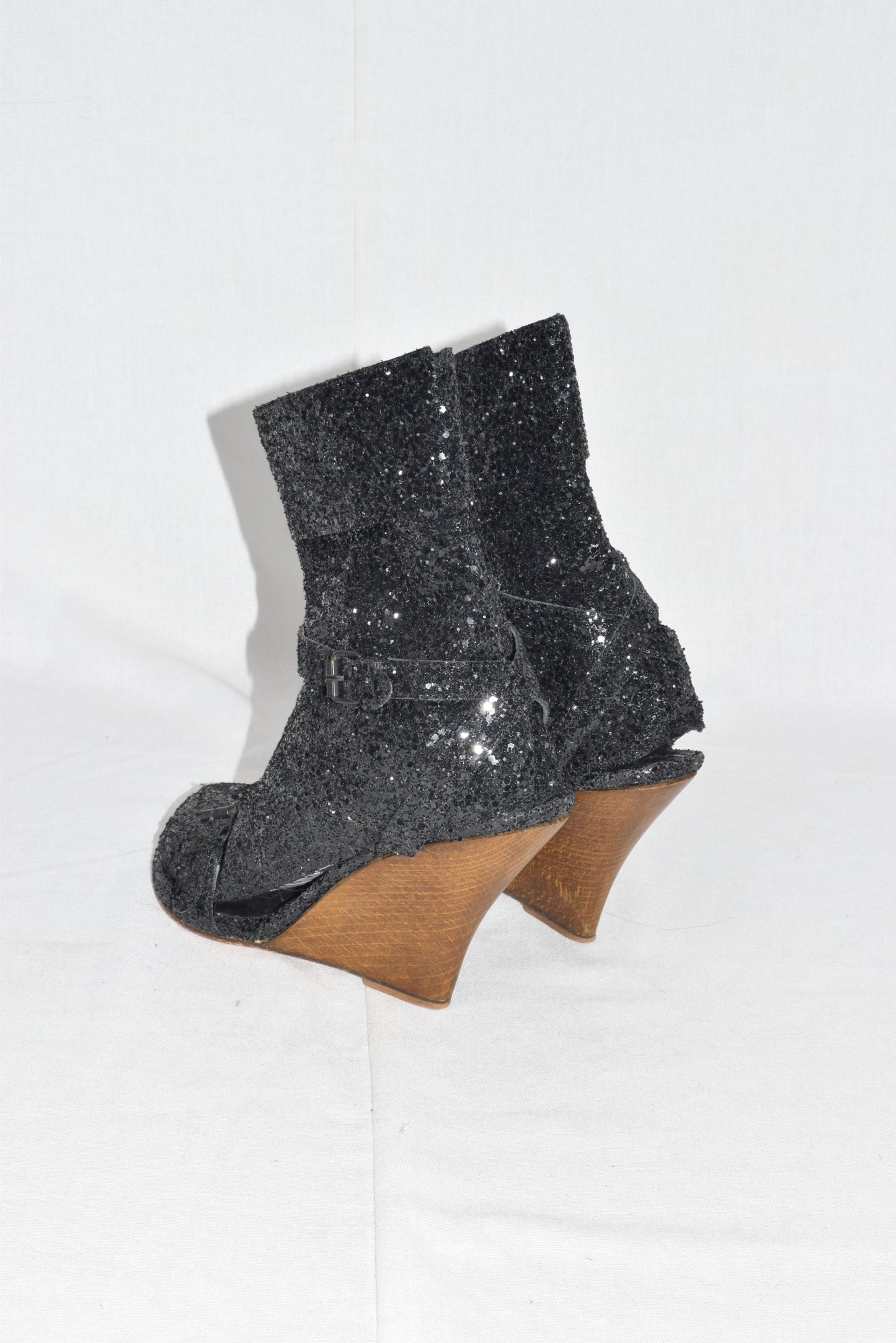 A.F. Vandevorst sock sandal heels SS05
