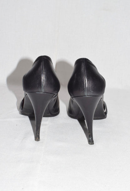 A.F. Vandevorst leather pumps