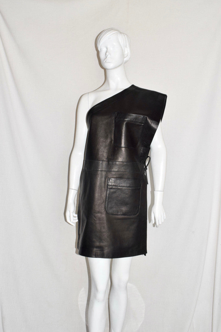Lieve Van Gorp leather apron