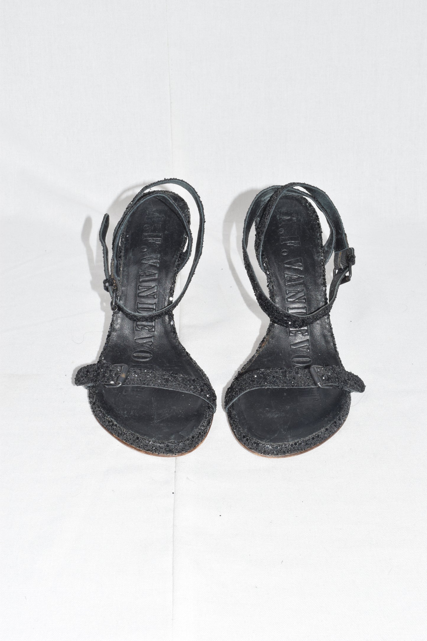 A.F. Vandevorst sock sandal heels SS05