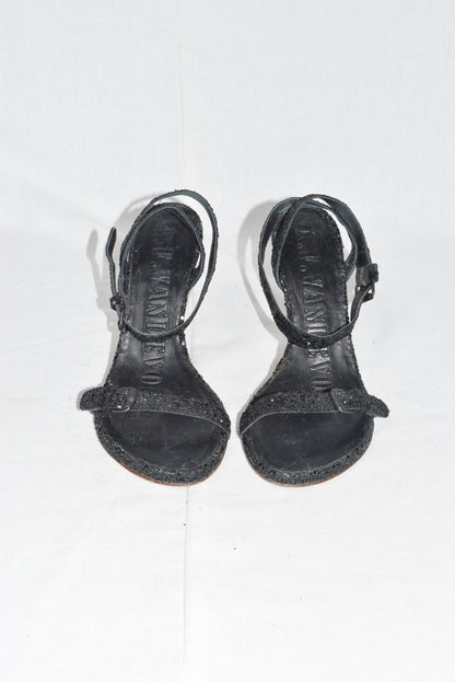 A.F. Vandevorst sock sandal heels SS05