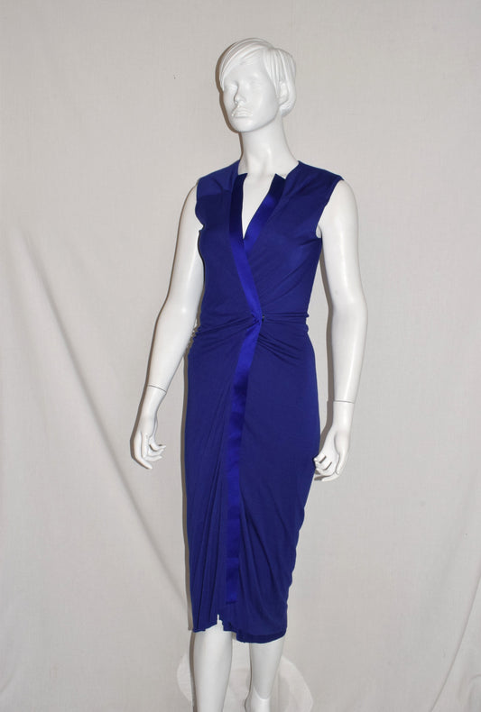 Haider Ackermann midi wrap dress