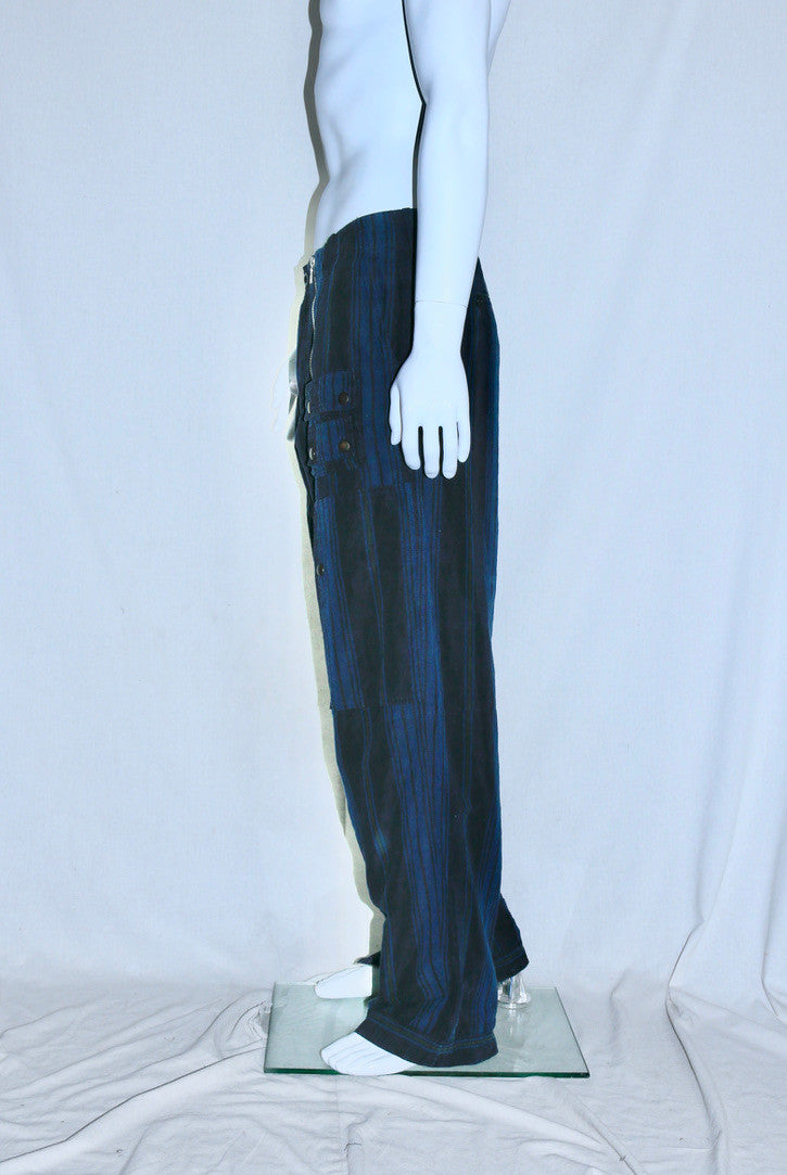 Dries Van Noten striped trousers