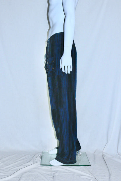 Dries Van Noten striped trousers
