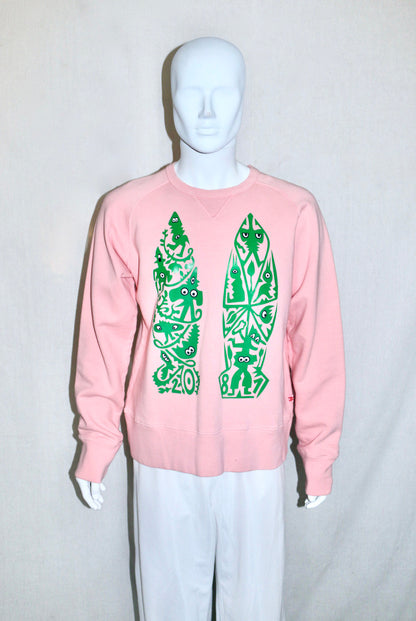 Walter Van Beirendonck printed sweater