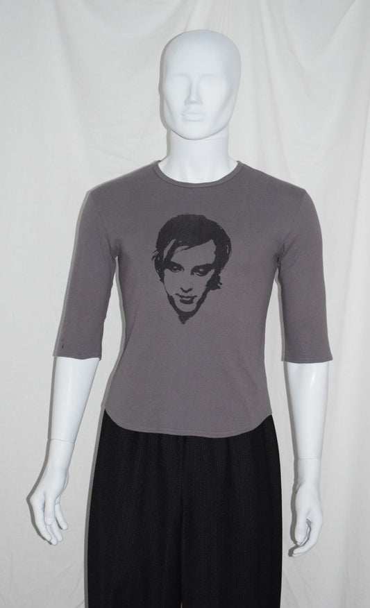 Raf Simons Radioactivity 3/4 T-shirt FW98