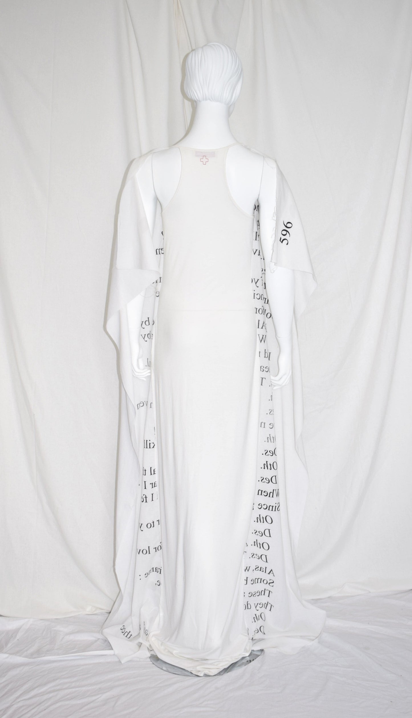 A.F. Vandevorst maxi Shakespeare dress
