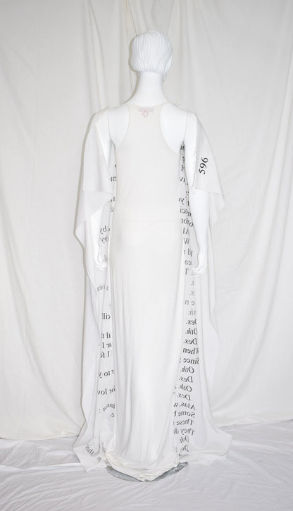 A.F. Vandevorst maxi Shakespeare dress
