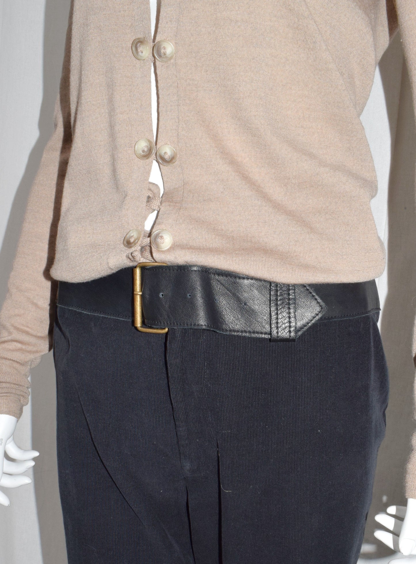 A.F. Vandevorst corduroy trousers