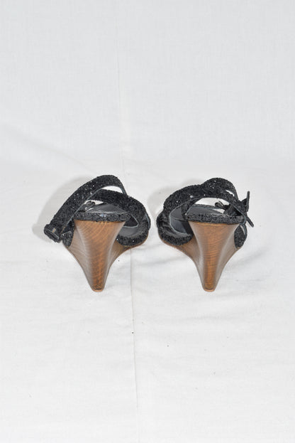 A.F. Vandevorst sock sandal heels SS05
